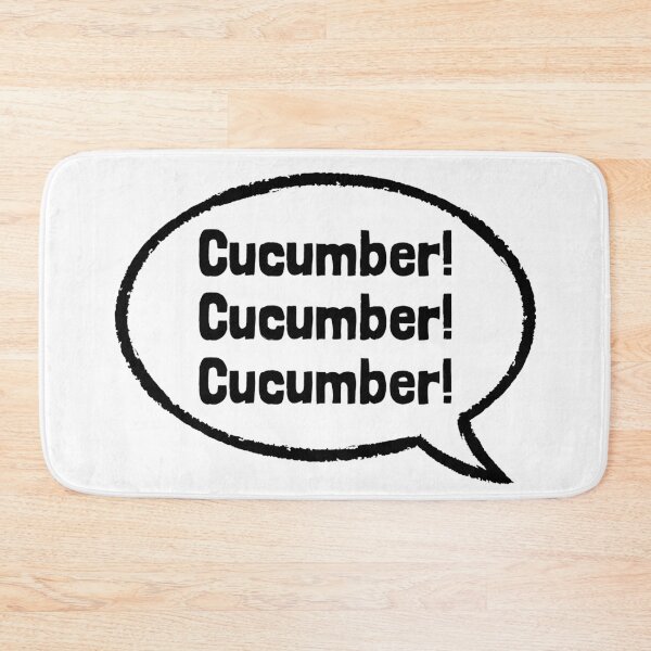 Item preview, Cucumber! designed and sold by autumnologyart.