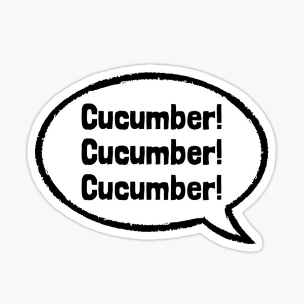Item preview, Cucumber! designed and sold by autumnologyart.