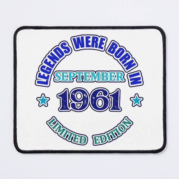 Item preview, BIRTHDAY SEPTEMBER 1961 designed and sold by BUCHELI-ART..