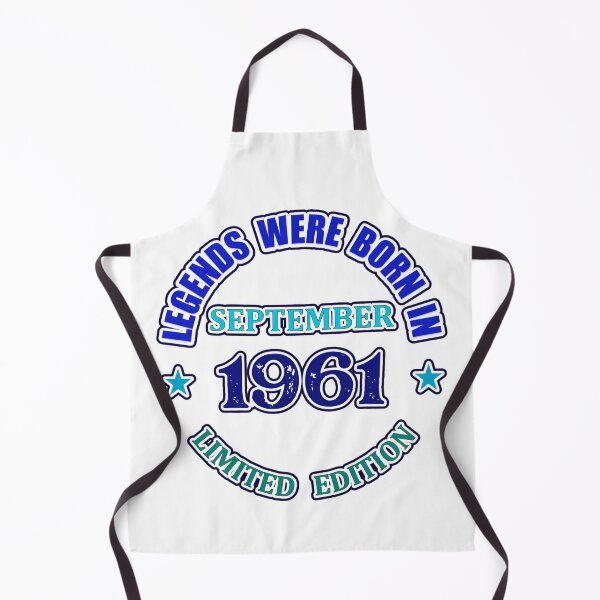 Item preview, BIRTHDAY SEPTEMBER 1961 designed and sold by BUCHELI-ART..