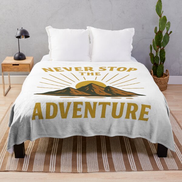 Item preview, Never Stop Adventure designed and sold by IllustrifyArts.