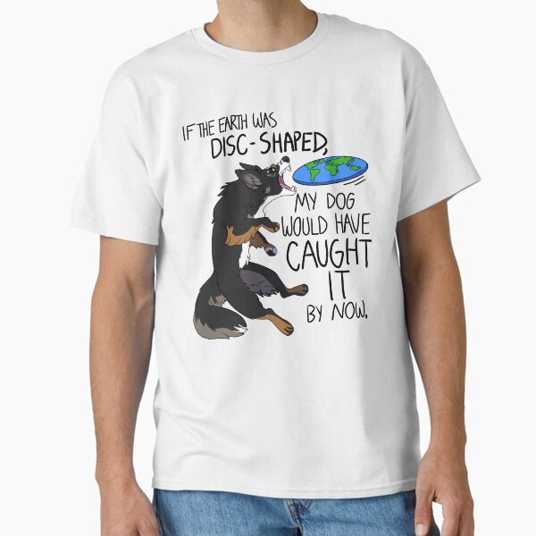 Item preview, Disc Dogs Against Flat Earthers- Black designed and sold by Bayley Rowe.