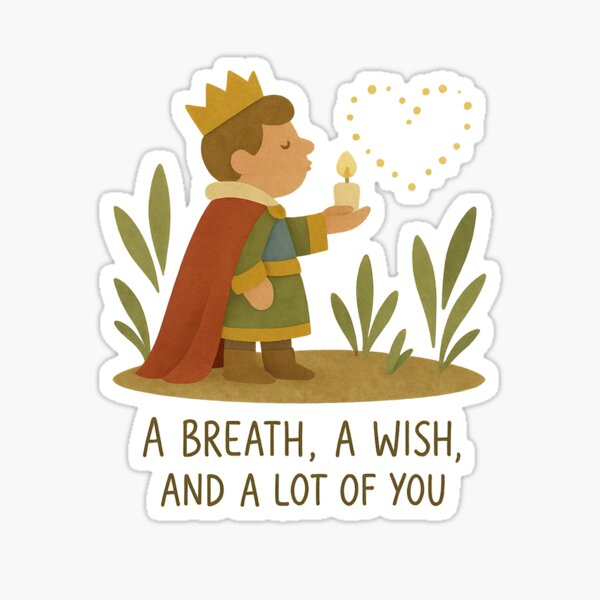 Item preview, The Firefly King - "A breath, a wish, and a lot of you" designed and sold by Croque-Studio.