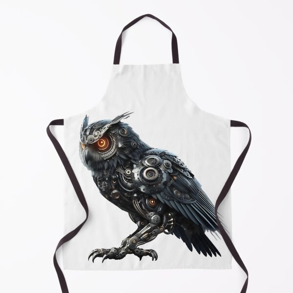 Item preview, Mechanical Owl designed and sold by Trexart-Shop.