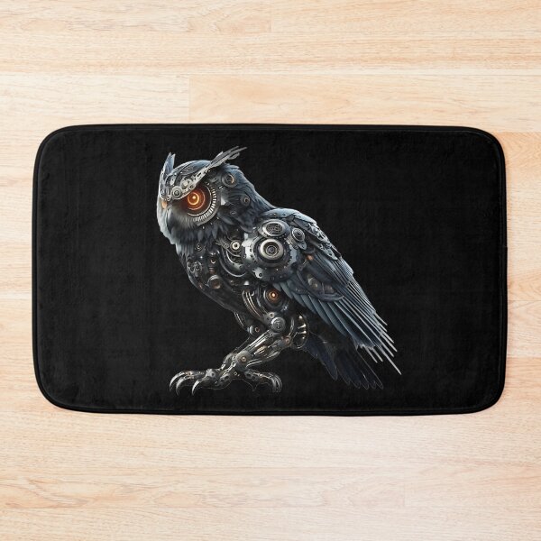 Item preview, Mechanical Owl designed and sold by Trexart-Shop.