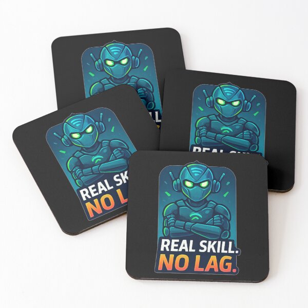 Item preview, Real Skill, No Lag designed and sold by okiiskandarart.