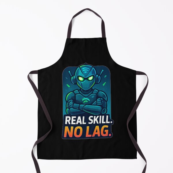 Item preview, Real Skill, No Lag designed and sold by okiiskandarart.