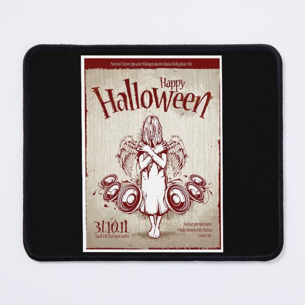 Item preview,  Scary gothic zombie angel creepy dark art | horror | Halloween party | DJ night  halloween t-shirt design 2025 | Happy Halloween  designed and sold by TeenLake.