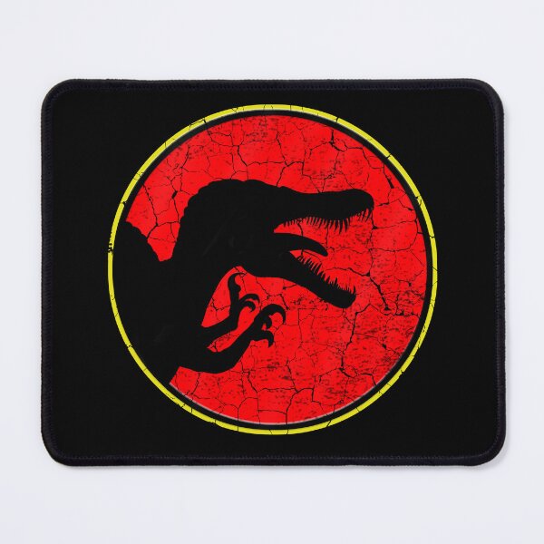Item preview, spino red logo jurassic rusted designed and sold by Blck-Acid-Devil.