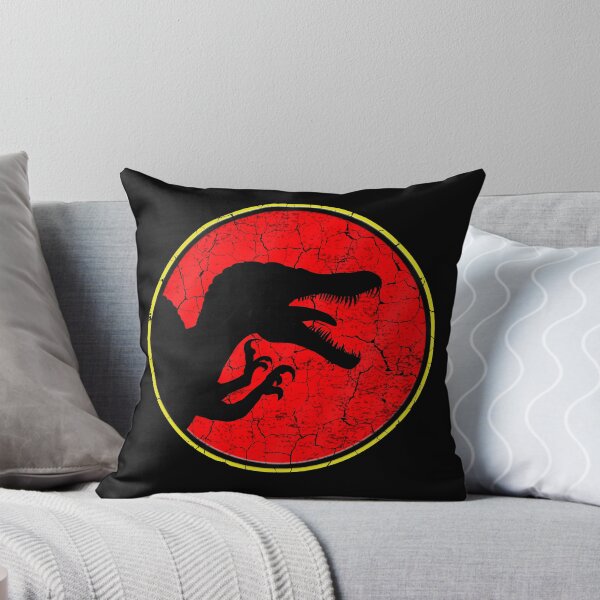 Item preview, spino red logo jurassic rusted designed and sold by Blck-Acid-Devil.