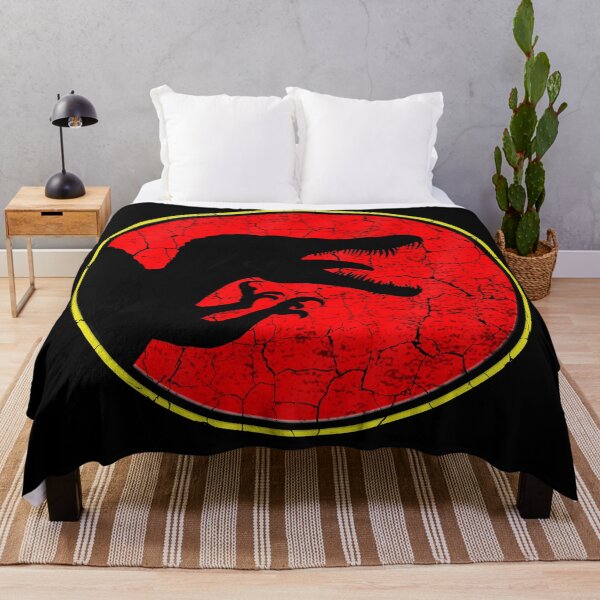 Item preview, spino red logo jurassic rusted designed and sold by Blck-Acid-Devil.