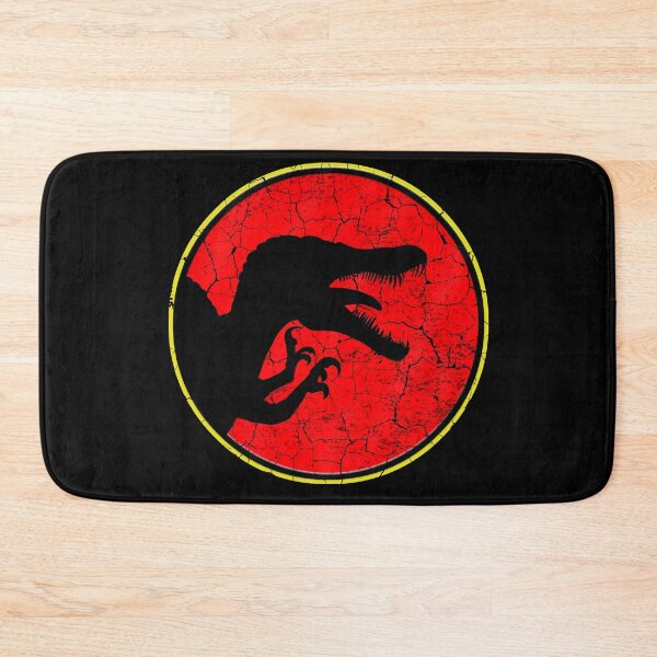 Item preview, spino red logo jurassic rusted designed and sold by Blck-Acid-Devil.