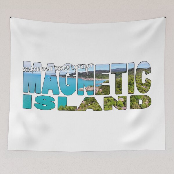 Item preview, Searchlight Tower Lookout - MAGNETIC ISLAND - Queensland designed and sold by Adam Gormley.