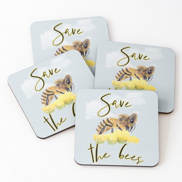 Item preview, Save the bees designed and sold by NathBros.