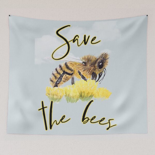 Item preview, Save the bees designed and sold by NathBros.