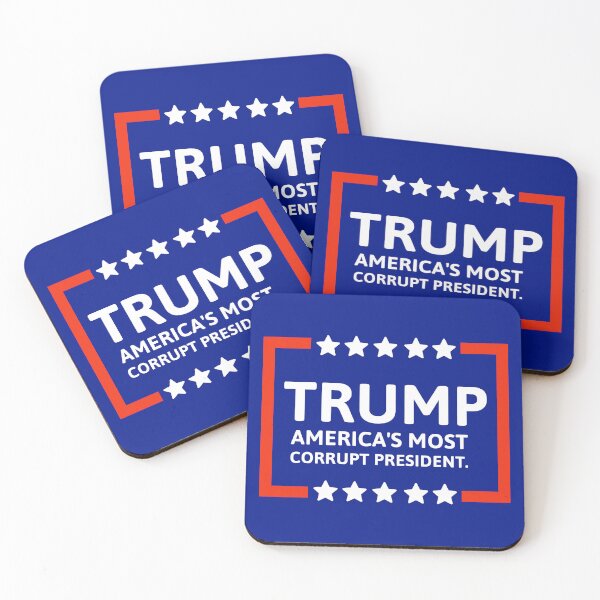 Item preview, America’s most corrupt president  designed and sold by Rachel the Artist .