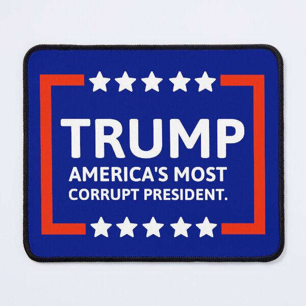 Item preview, America’s most corrupt president designed and sold by Rachel the Artist .