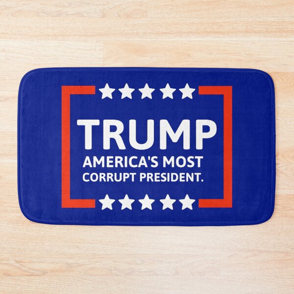 Item preview, America’s most corrupt president  designed and sold by Rachel the Artist .
