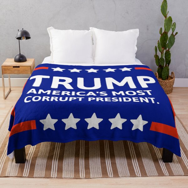 Item preview, America’s most corrupt president  designed and sold by Rachel the Artist .