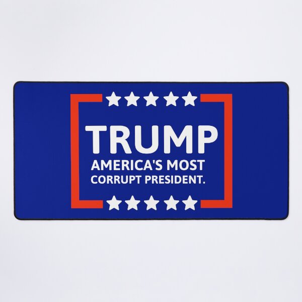 Item preview, America’s most corrupt president designed and sold by Rachel the Artist .