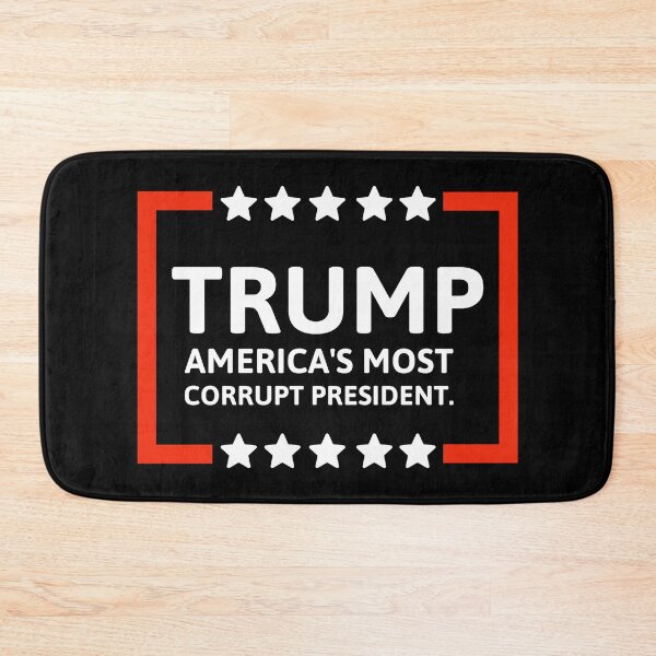 Item preview, America’s most corrupt president  designed and sold by Rachel the Artist .