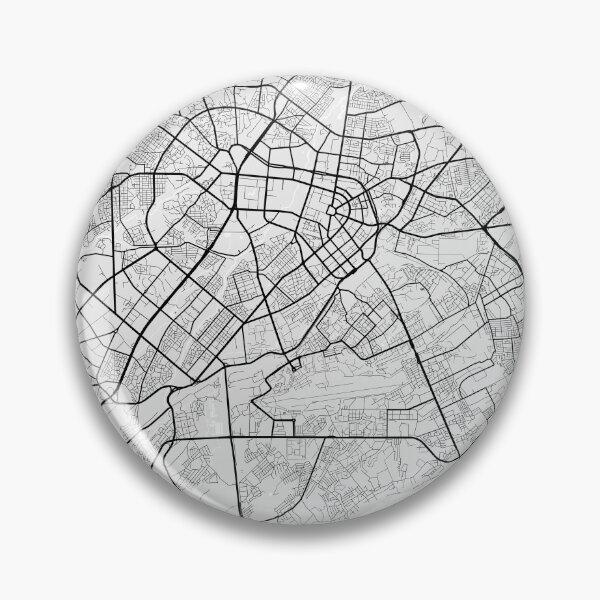 Item preview, Tashkent City Map of Uzbekistan - Light designed and sold by deMAP.