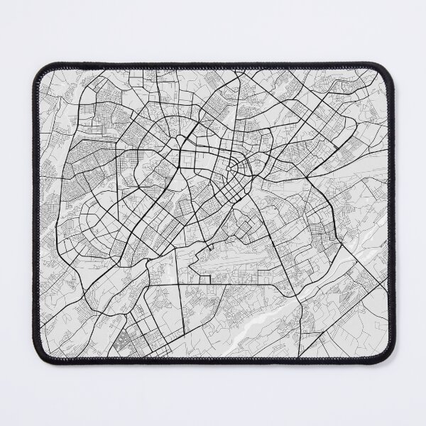 Item preview, Tashkent City Map of Uzbekistan - Light designed and sold by deMAP.