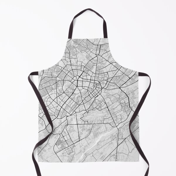 Item preview, Tashkent City Map of Uzbekistan - Light designed and sold by deMAP.