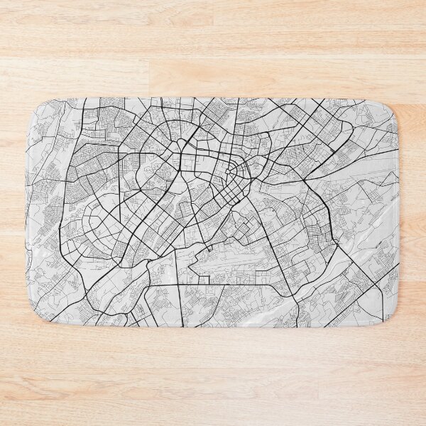 Item preview, Tashkent City Map of Uzbekistan - Light designed and sold by deMAP.