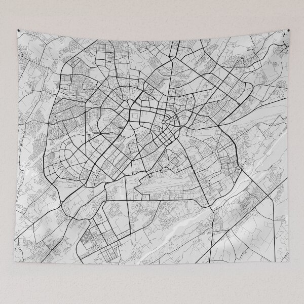 Item preview, Tashkent City Map of Uzbekistan - Light designed and sold by deMAP.