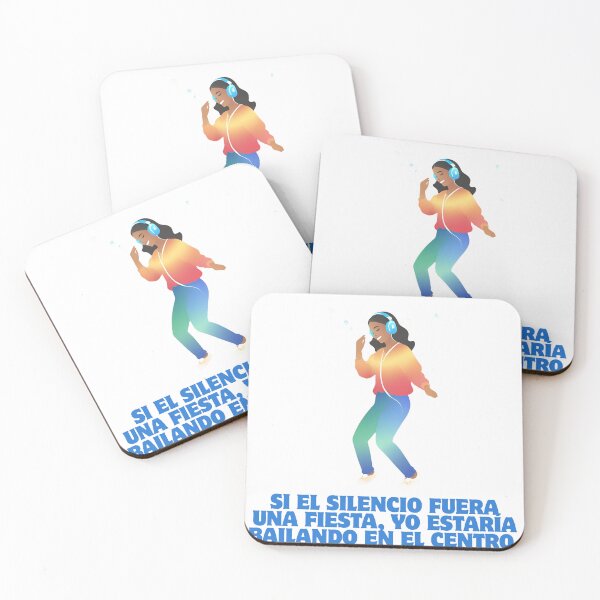 Item preview, If silence were a party, I'd be dancing in the middle of it. designed and sold by CeciliaGomezArt.