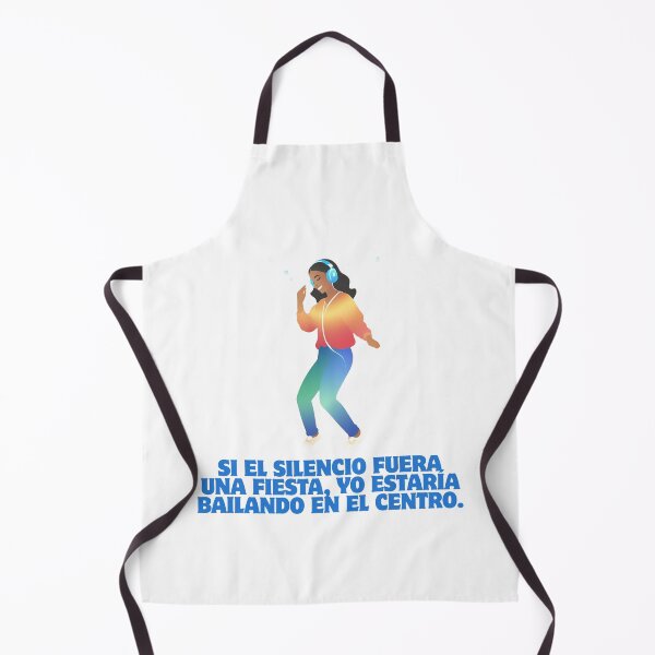 Item preview, If silence were a party, I'd be dancing in the middle of it. designed and sold by CeciliaGomezArt.