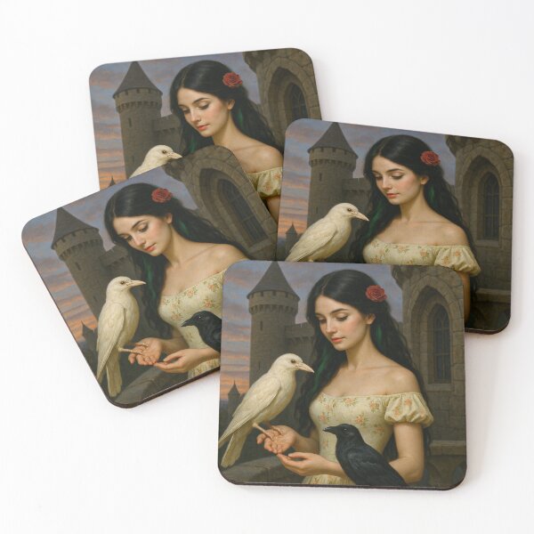 Item preview, The Maiden of the Twilight Tower designed and sold by DibujandoPorfa.