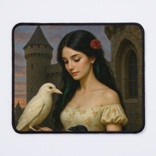 Item preview, The Maiden of the Twilight Tower designed and sold by DibujandoPorfa.