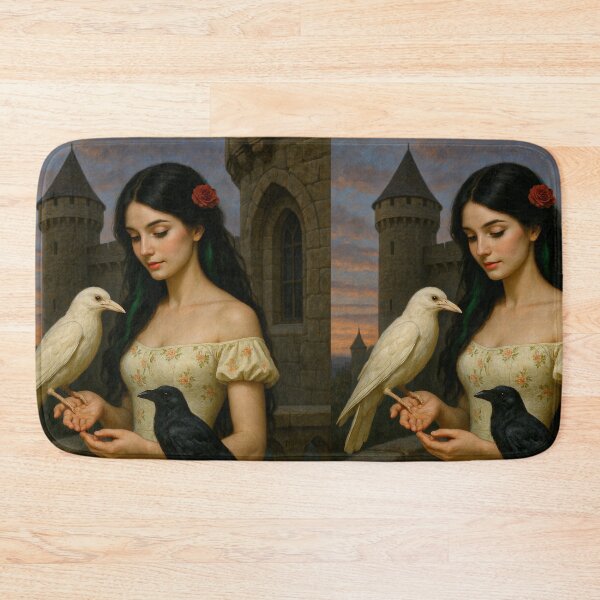 Item preview, The Maiden of the Twilight Tower designed and sold by DibujandoPorfa.