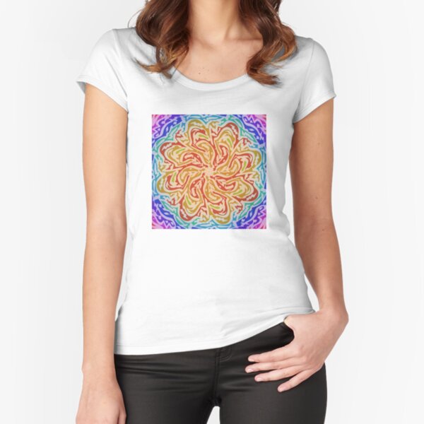 Item preview, rainbow mandela designed and sold by CDCreativeWorks.