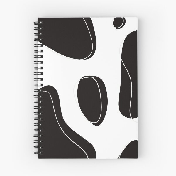 Item preview, Impresión abstracta de vaca Holstein designed and sold by amybee349.