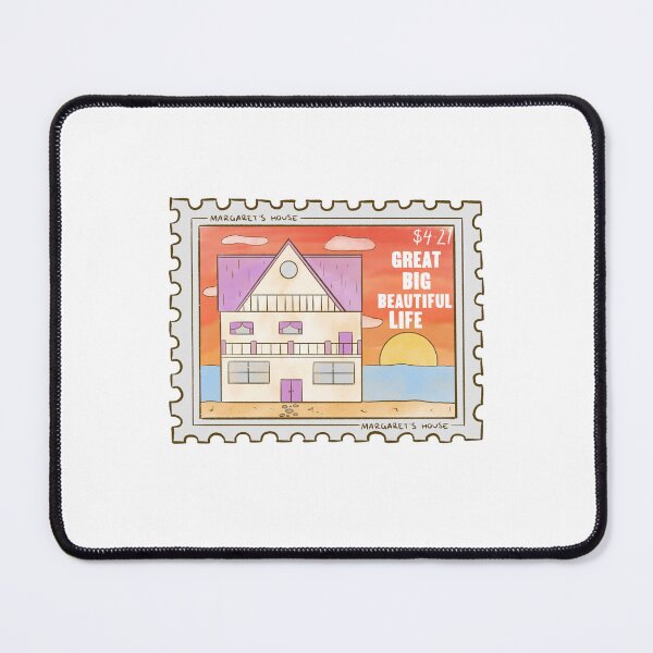 Item preview, Great Big Beautiful Life Stamp designed and sold by sketchedby rach.