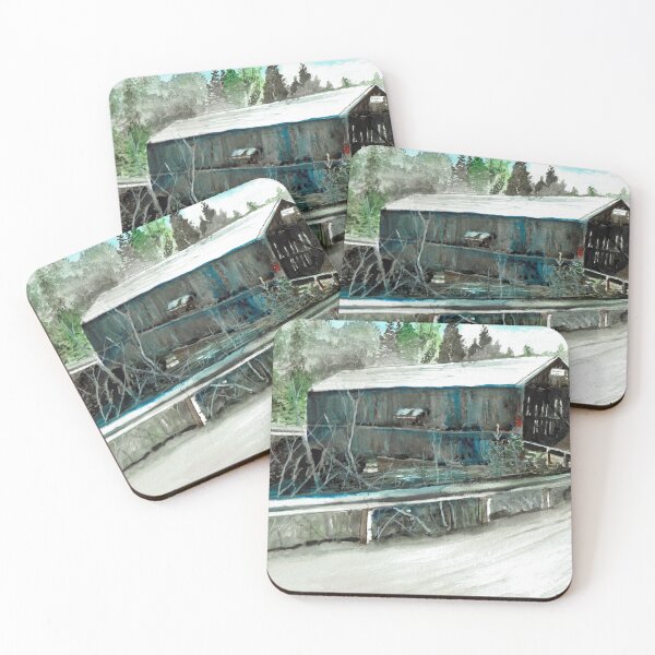 Item preview, Covered Bridge -  McCann River #4  designed and sold by Dureall Ramsdell.