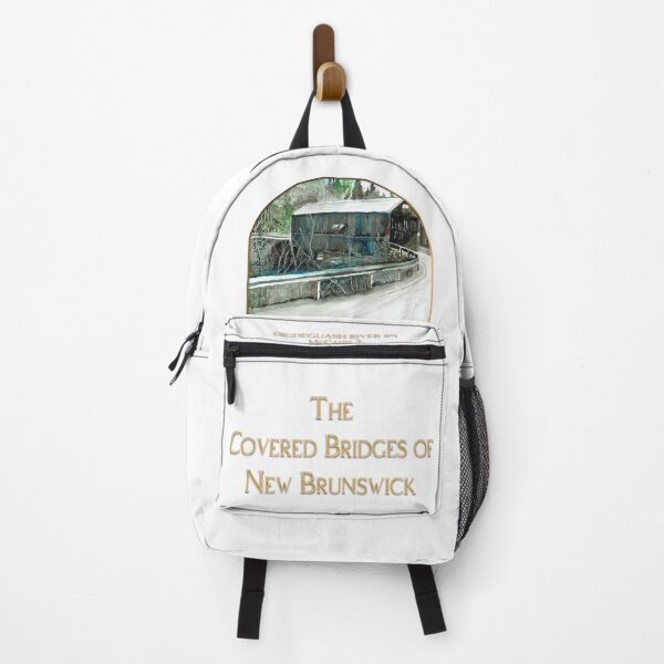 Item preview, Covered Bridge -  McCann River #4  designed and sold by Dureall Ramsdell.