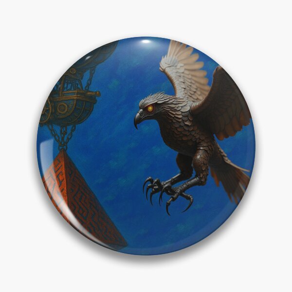 Item preview, Celestial Assault of the Guardian of Edfu designed and sold by VidyoeDesigns67.