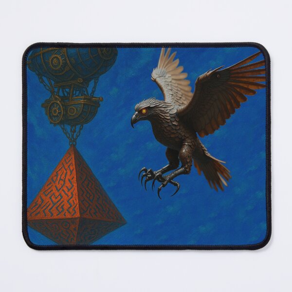 Item preview, Celestial Assault of the Guardian of Edfu designed and sold by VidyoeDesigns67.