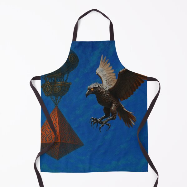 Item preview, Celestial Assault of the Guardian of Edfu designed and sold by VidyoeDesigns67.