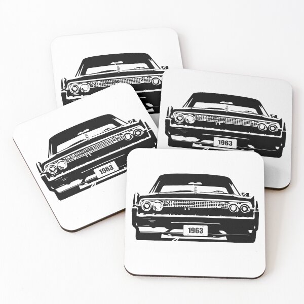 Item preview, The Iconic 1963 Lincoln Continental designed and sold by Dermonte West.