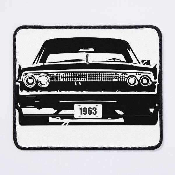 Item preview, The Iconic 1963 Lincoln Continental designed and sold by Dermonte West.