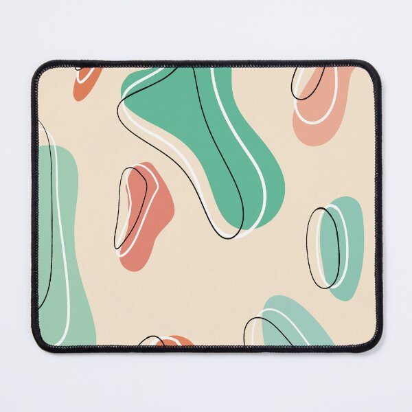 Item preview, Teal and orange abstract cow print  designed and sold by amybee349.