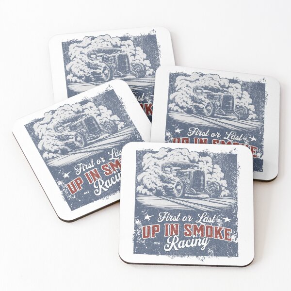Item preview, Up in Smoke Racing designed and sold by ThePioneerWay.