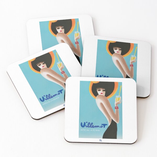 Item preview, Orangina Affiche La Femme designed and sold by alanaveronica.