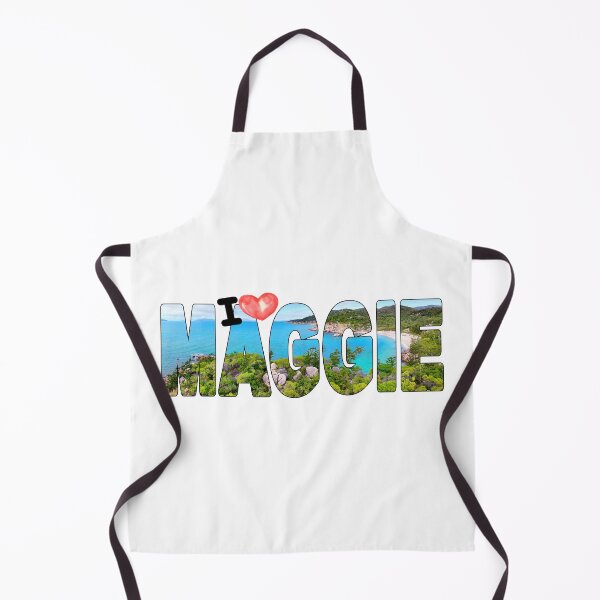 Item preview, I LOVE MAGGIE - Magnetic Island North Queensland Arthur Bay designed and sold by Adam Gormley.
