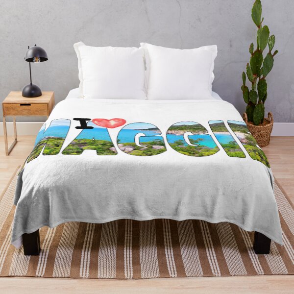 Item preview, I LOVE MAGGIE - Magnetic Island North Queensland Arthur Bay designed and sold by Adam Gormley.